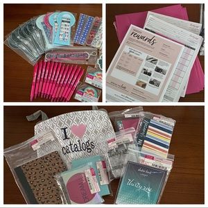 Thirty One Business Supplies w/ catalogs, etc.